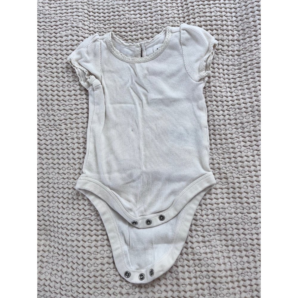 Gap ribbed onesie